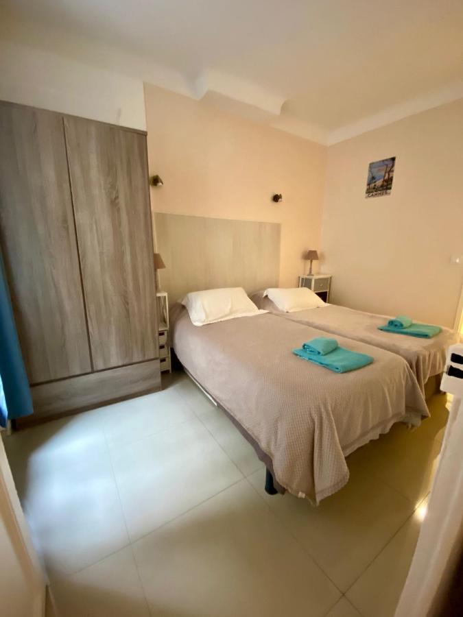 Appartement 2 Chambres - Suquet, Terrasse Et Parking Канни Екстер'єр фото
